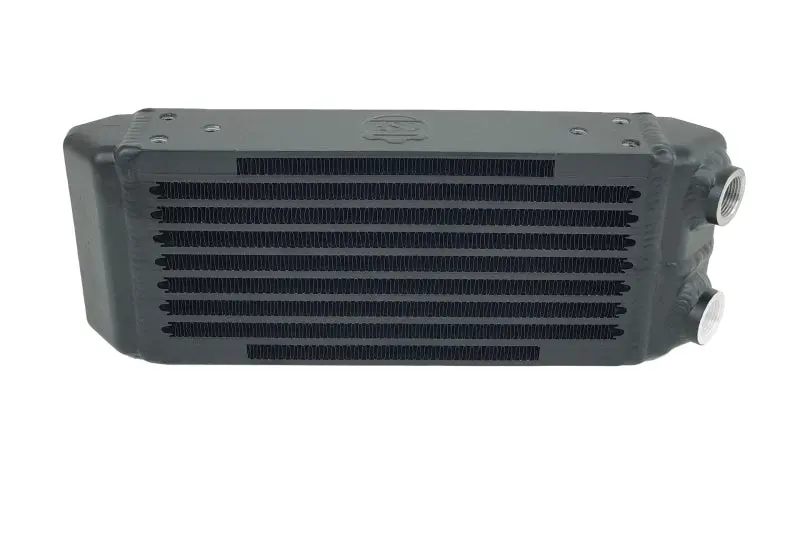 CSF CSF8119 Universal Dual-Pass Oil Cooler - M22 X 1.5 - 13in L X 4.75in H X 2.16in W №4