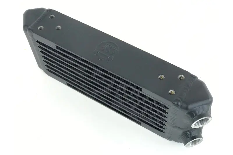 CSF CSF8119 Universal Dual-Pass Oil Cooler - M22 X 1.5 - 13in L X 4.75in H X 2.16in W №5