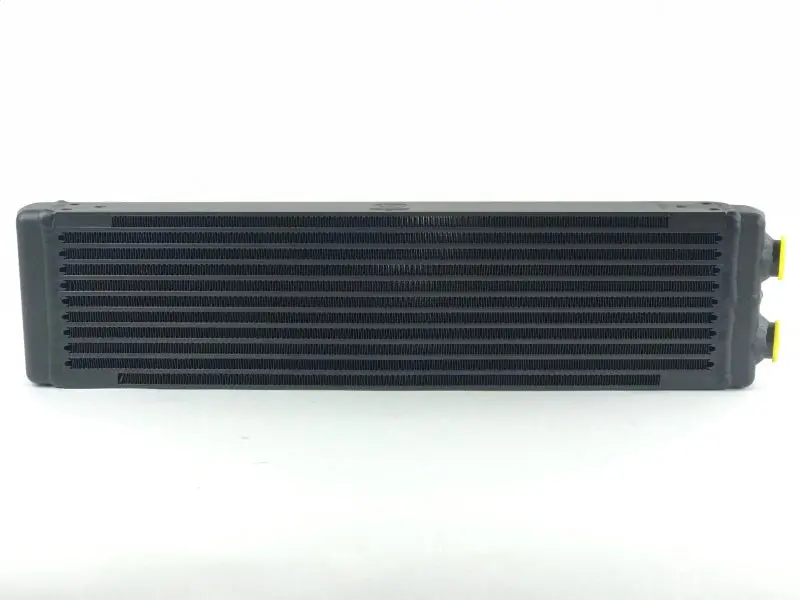 CSF CSF8110 Universal Dual-Pass Oil Cooler (RS Style) - M22 X 1.5 - 24in L X 5.75in H X 2.16in W №1