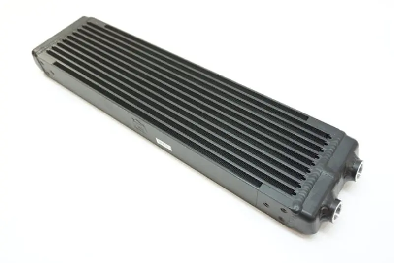 CSF CSF8110 Universal Dual-Pass Oil Cooler (RS Style) - M22 X 1.5 - 24in L X 5.75in H X 2.16in W №8