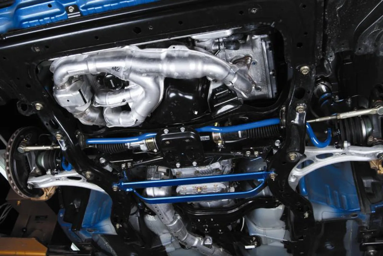 CUSCO 667 311 A22 Стабилизатор передний для SUBARU IMPREZA GDA/GDB