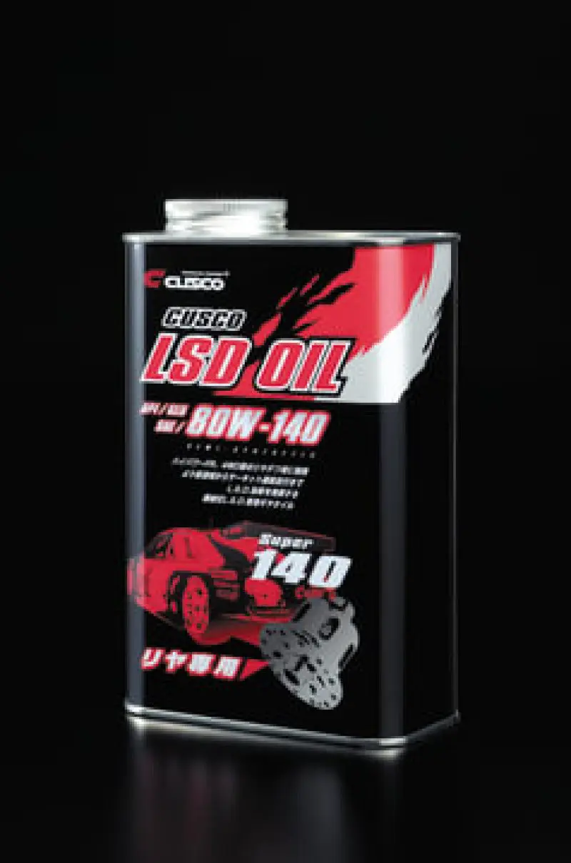 Cusco CUS010 001 R01 LSD OIL AP1/GL5 80W-140 Rear OF RWD & 4WD 1L (PARTIAL SYNTHETIC)