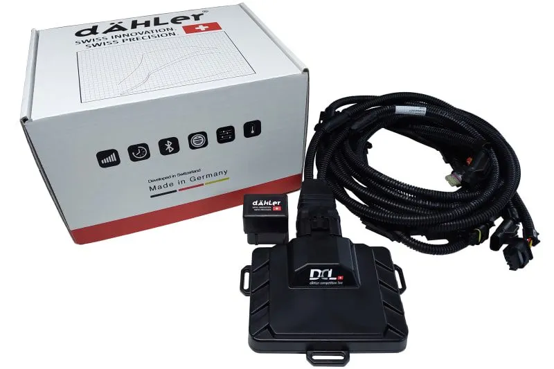 dAHLer Engine Performance Tune BMW X5 X6 X7 M60i with App control (EUR - BMW M60i 530 hp)