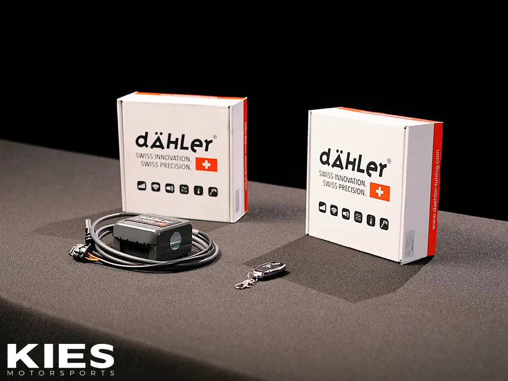 dAHLer Exhaust Flap / Valve Control Module With Remote Control for F & G series - One Valve №12