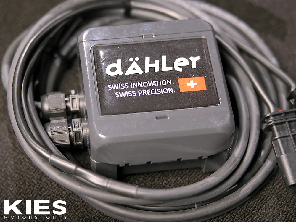 dAHLer Exhaust Flap / Valve Control Module With Remote Control for F & G series - One Valve №2