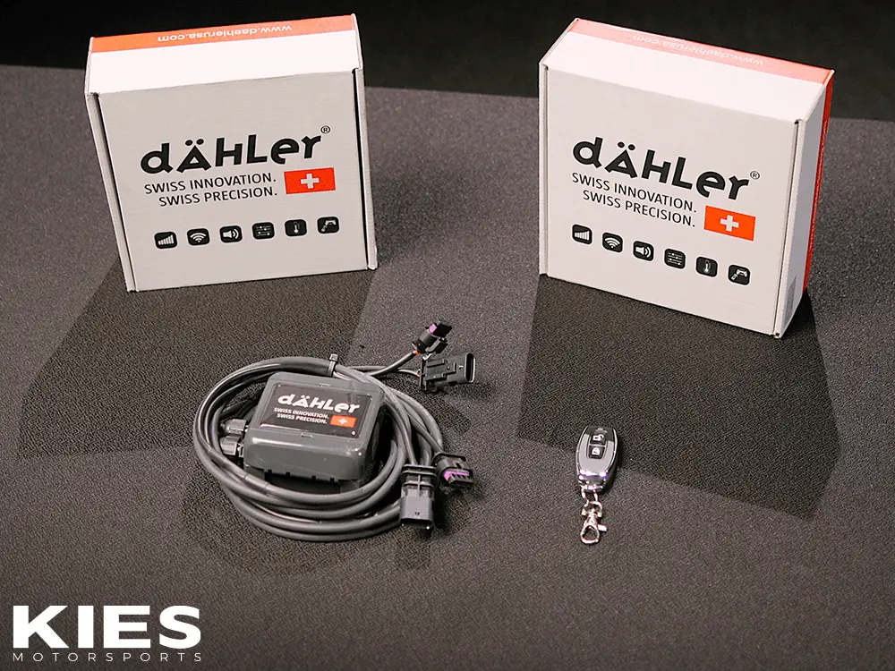 dAHLer Exhaust Flap / Valve Control Module With Remote Control for F & G series - One Valve №6