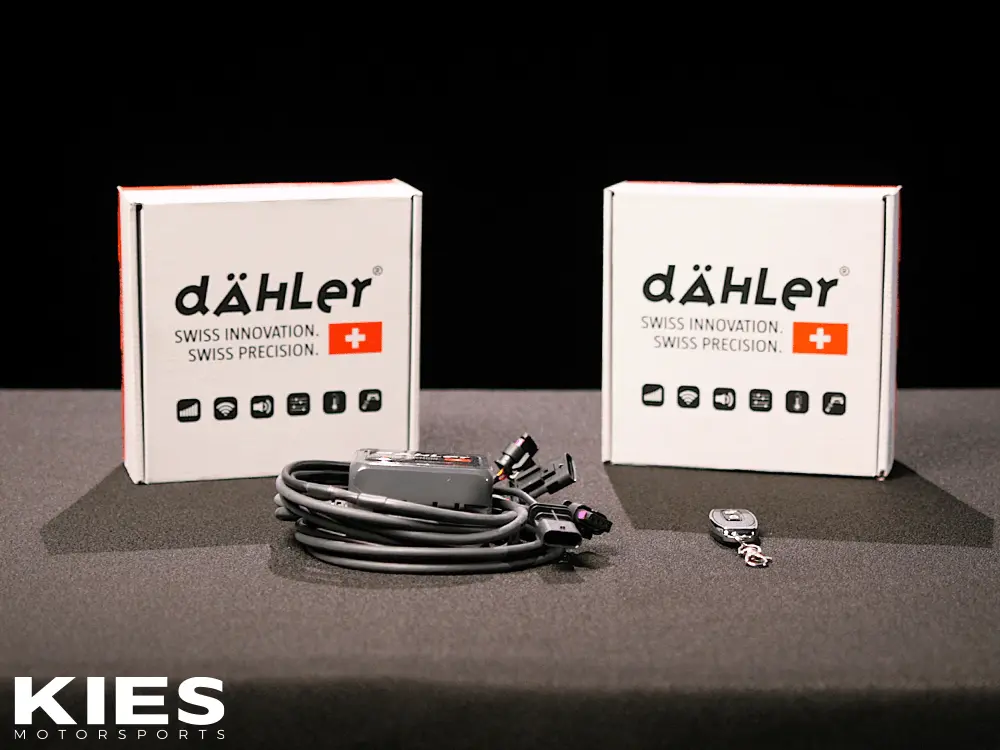 dAHLer Exhaust Flap / Valve Control Module With Remote Control for F & G series - One Valve №7