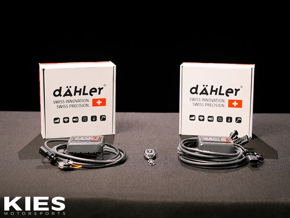 dAHLer Exhaust Flap / Valve Control Module With Remote Control for F & G series - One Valve №9