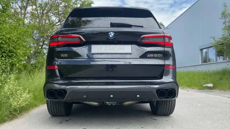 dAHLer Performance Cat-Back Exhaust System BMW X5 M50i G05 - BMW X5 M50i 530HP