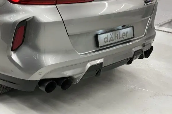 dAHLer Performance Cat-Back Exhaust System BMW X6 M50i G06 - USA X6 M50i 523HP №3