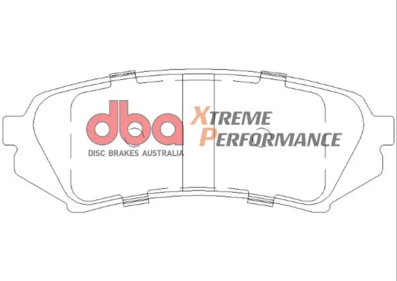 DBA DBADB1383XP 00-07 Toyota Land Cruiser XP650 Rear Brake Pads №2