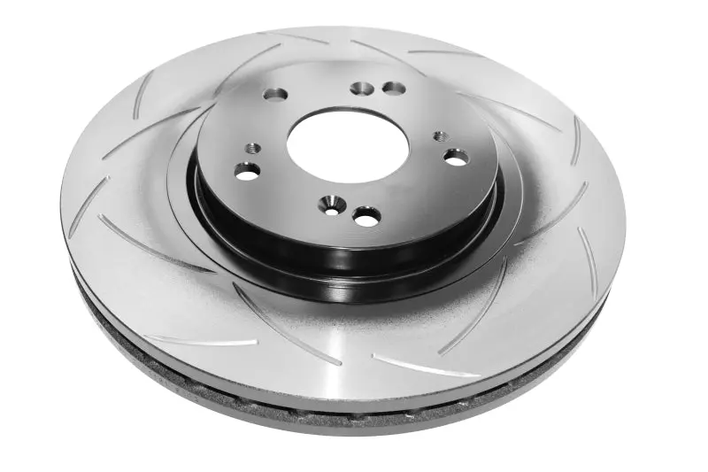 DBA DBA2510S 01-03 Acura CL / 95-05 TL / 04-05 TSX / 03-06 Accord V6 EX MT Front Slotted Street Series Rotor №3