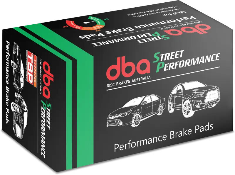 DBA DBADB1379SP 02-03 Subaru WRX SP500 Rear Brake Pads №3