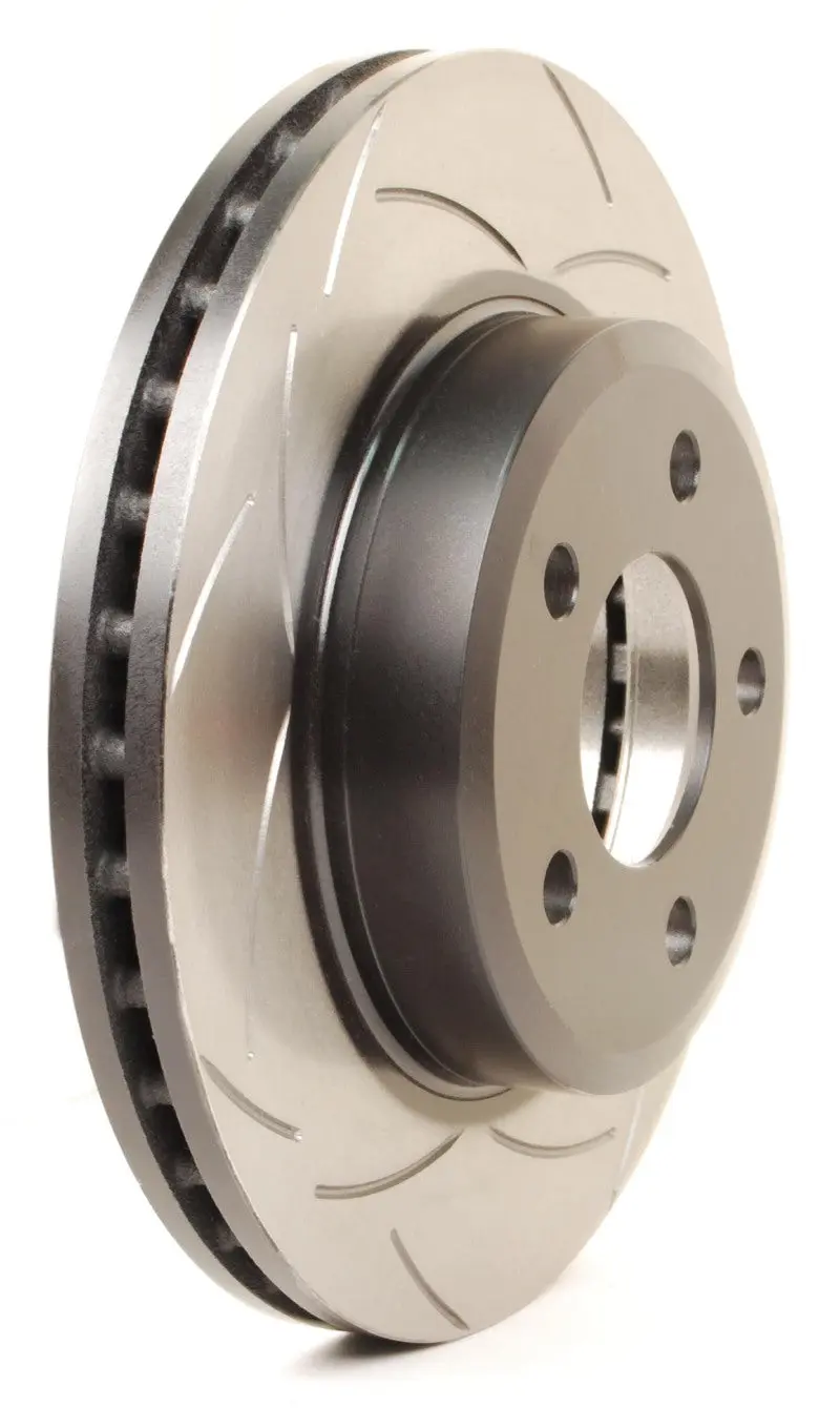 DBA DBA419S 03-05 Evo 8/9 Rear Slotted Street Series Rotor