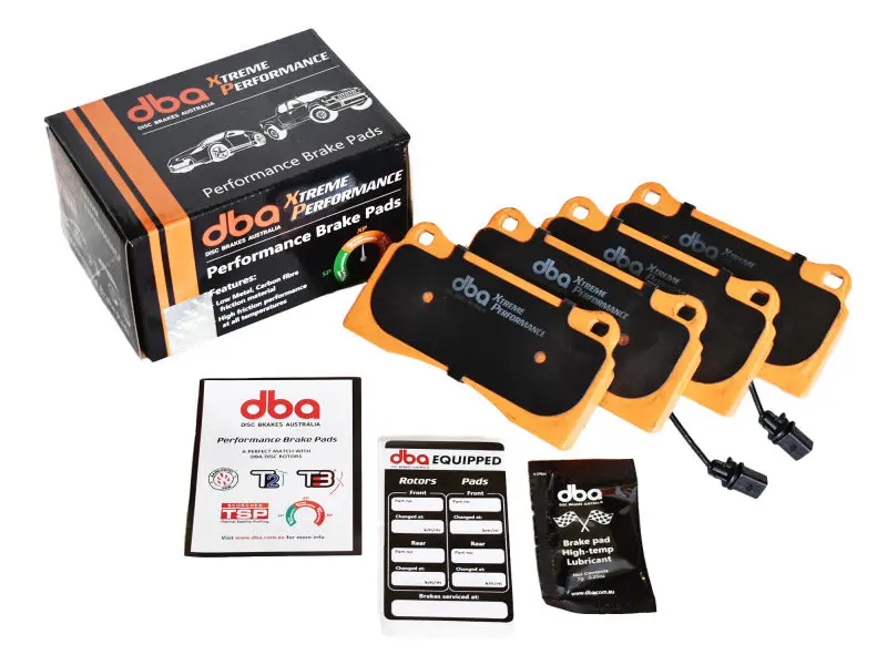 DBA DBADB1521XP 03-06 EVO / 04-09 STi / 03-07 350Z Track Edition/G35 W/ Brembo XP650 Rear Brake Pads