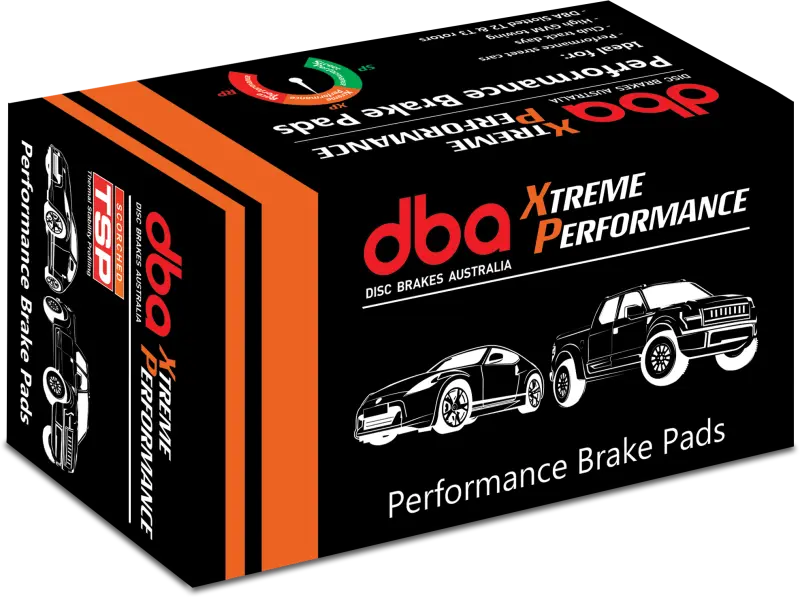 DBA DBADB1521XP 03-06 EVO / 04-09 STi / 03-07 350Z Track Edition/G35 W/ Brembo XP650 Rear Brake Pads №4