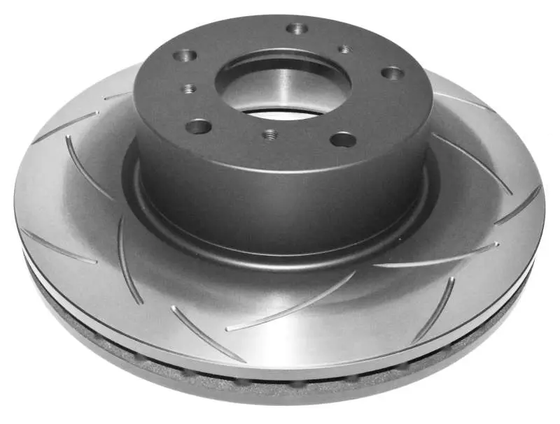 DBA DBA040S 04 Pontiac GTO Front Slotted Street Series Rotor №5