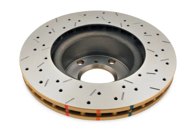 DBA DBA42993XS 05-12 Corvette C6 W/Z06 Pkg Rear Drilled & Slotted 4000 Series Rotor №3