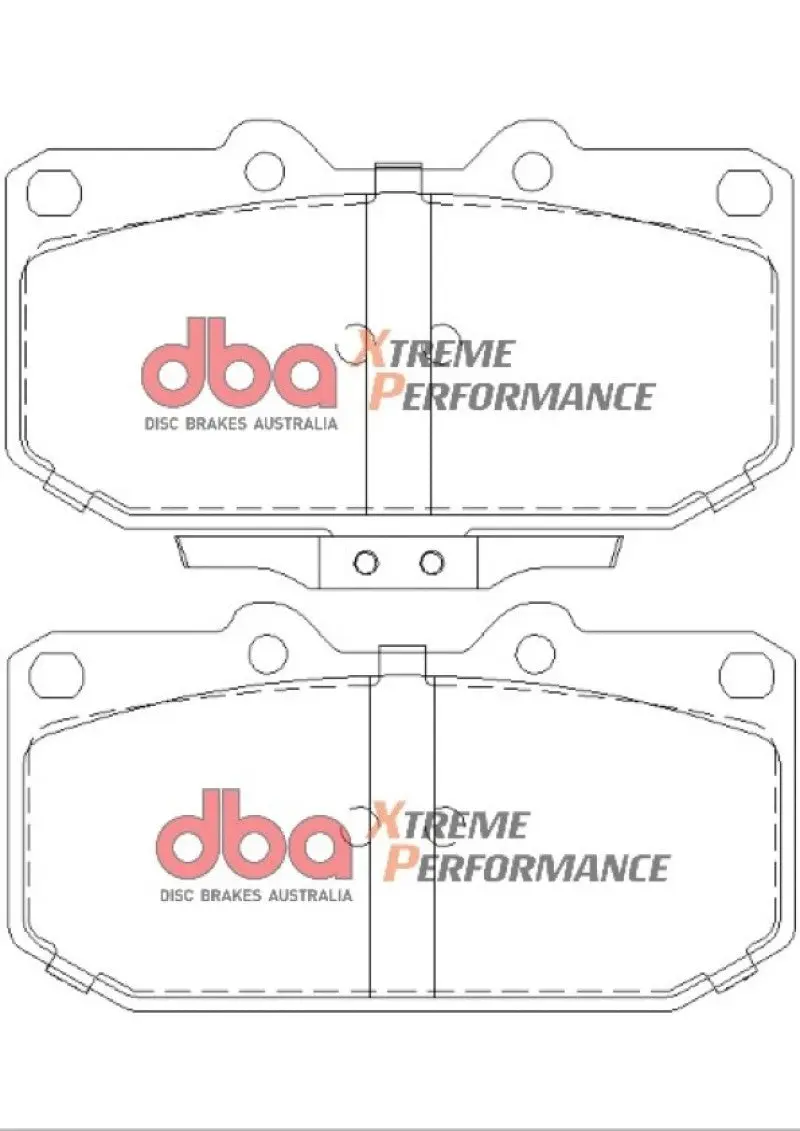 DBA DBADB1170XP 06-07 Subaru WRX XP650 Front Brake Pads №5