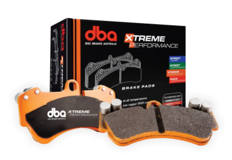 DBA DBADB2176XP 06-13 Mazda Mazdaspeed3 2.3T (BK/BL) XP Performance Front Brake Pads