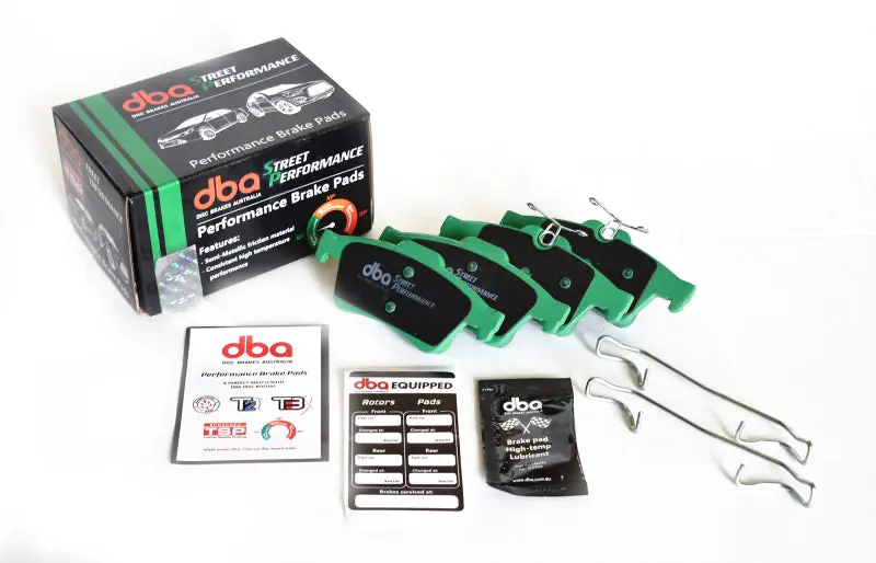 DBA DBADB2375SP 07-22 Nissan GT-R R35 Front Street Performance Brake Pad Kit