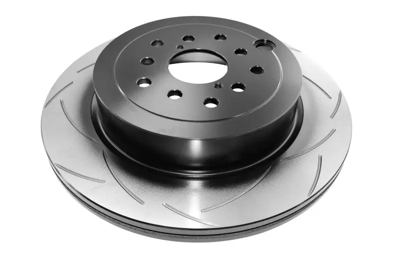 DBA DBA2656S-10 08-10 STi/2017 BRZ W/Perf. Pkg. Dual Drilled Rear Slotted Street Series Rotor №3