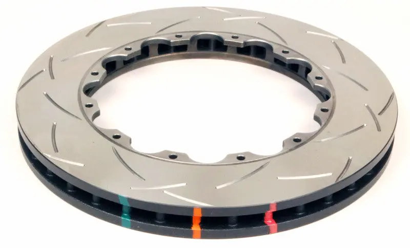 DBA DBA52322.1S 09-11 Nissan GTR R35 Front Slotted 5000 Series Brembo Only Replacement Disc (No Hardware Or Hat)