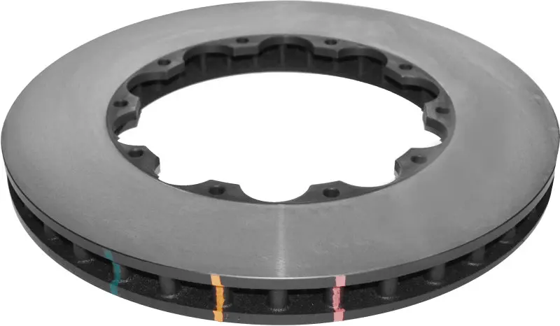 DBA DBA52322.1S 09-11 Nissan GTR R35 Front Slotted 5000 Series Brembo Only Replacement Disc (No Hardware Or Hat) №5