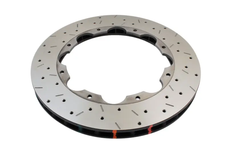 DBA DBA52322.1XS 09+ Nissan GTR R-35 Front Drilled & Slotted 5000 Series Brembo Only Replacement Disc (No Hardwar №3