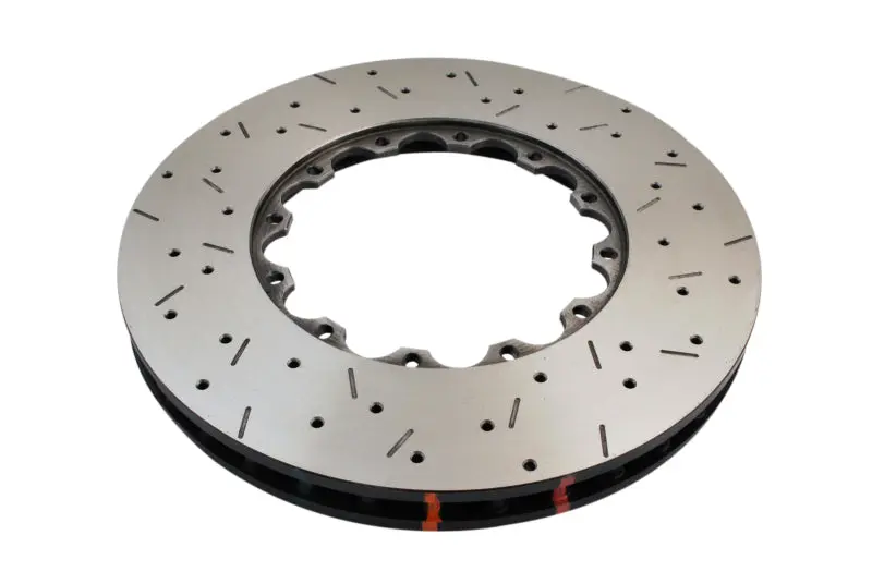 DBA DBA52322.1XS 09+ Nissan GTR R-35 Front Drilled & Slotted 5000 Series Brembo Only Replacement Disc (No Hardwar №4