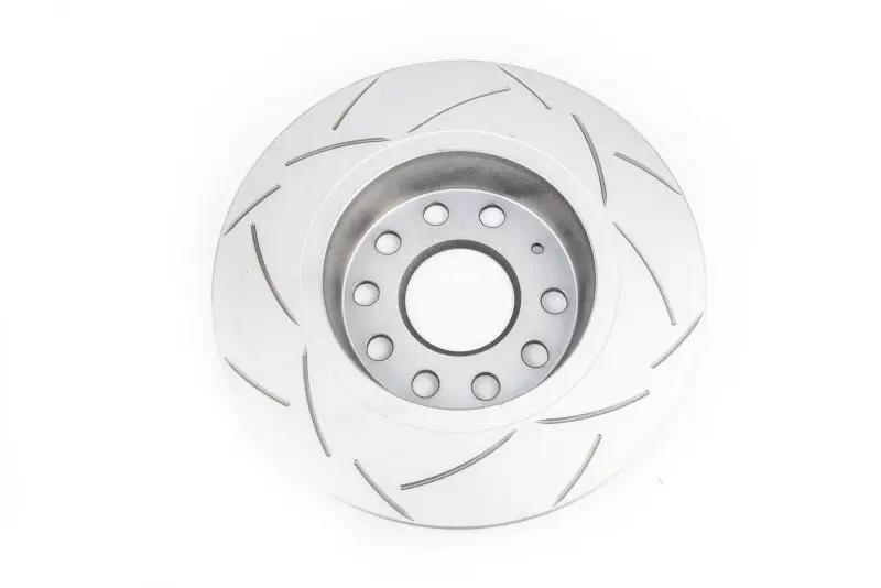 DBA DBA2814S 10-14 VW Golf GTI (Mk6) Street T2 Slotted Rear Brake Rotor №5