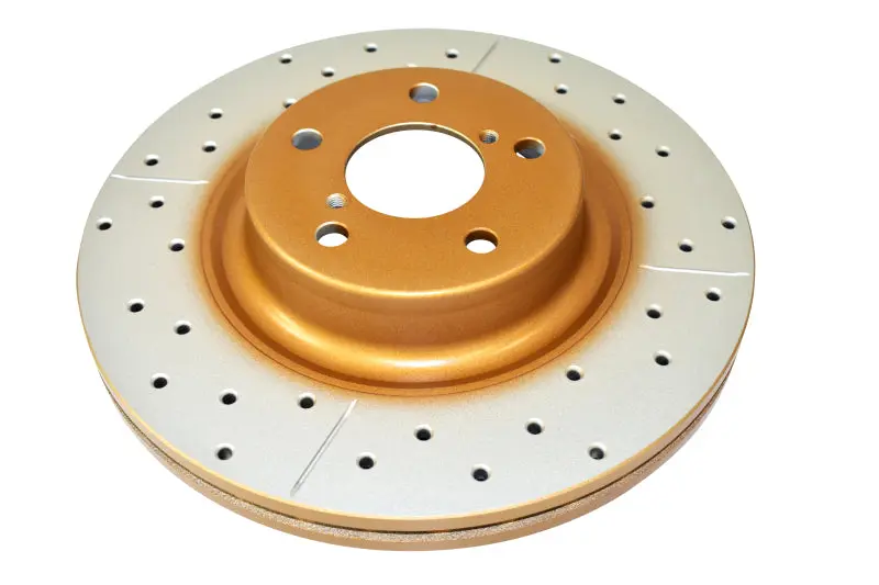 DBA DBA650X 12+ Subaru/Scion BRZ/FR-S Limited&Premium (US Spec) Front Drilled & Slotted Street Series Rotor №3