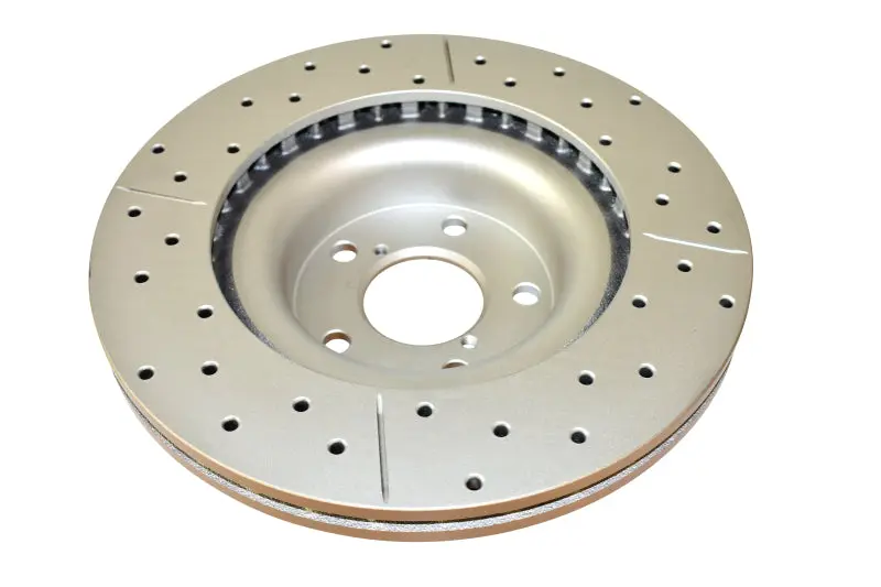 DBA DBA650X 12+ Subaru/Scion BRZ/FR-S Limited&Premium (US Spec) Front Drilled & Slotted Street Series Rotor №4