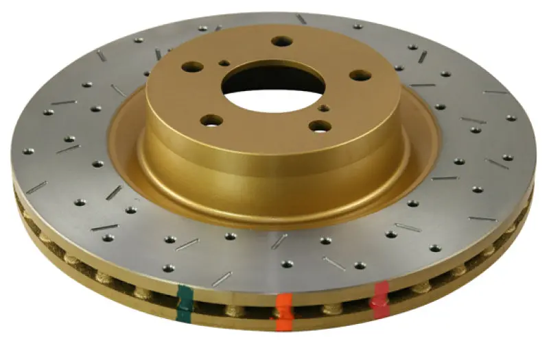 DBA DBA42663XS-10 12+ Subaru/Scion BRZ/FR-S (US Spec)/ 08-13 WRX Rear Cross Drilled Slotted 4000 Series Rotor