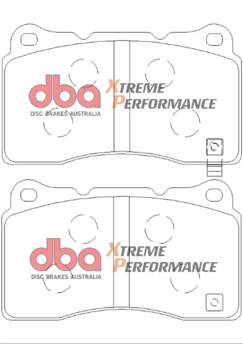 DBA DBADB1678XP 13-15 Cadillac XTS XP650 Front Brake Pads №4