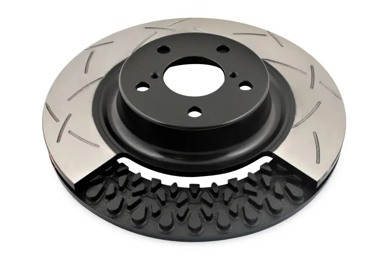 DBA DBA42166S 15-18 Ford Mustang GT W/ Performance Package Front Slotted 4000 Series Rotor №2