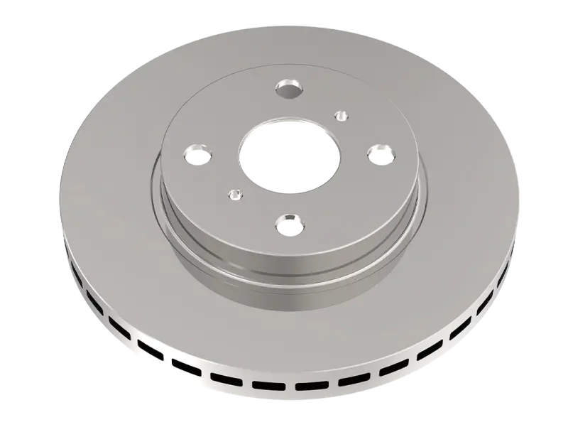 DBA DBA3050E-10 18-21 Subaru WRX STI (W/19in Wheels & Brembo 6 Pot Caliper) En-Shield Standard Front Brake Rotor