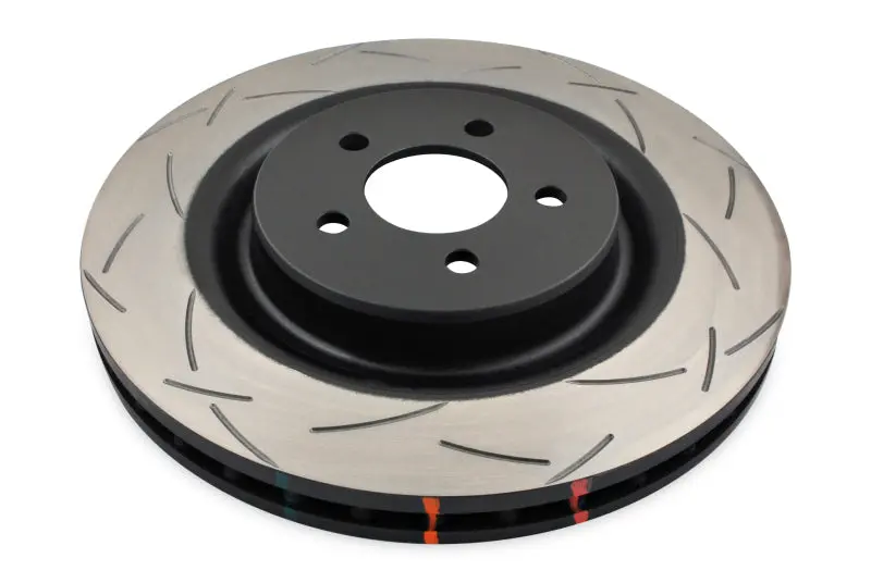 DBA DBA42761S 2013-2014 Chevrolet Corvette C7 - Base / Z51 Rear T3 4000 Series Uni-Directional Slotted Rotor №5