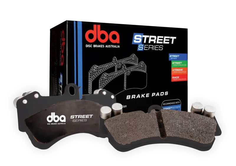 DBA DBADB15042SS 2018+ Subaru Impreza FB / 2022+ Subaru WRX Street Series Front Brake Pad