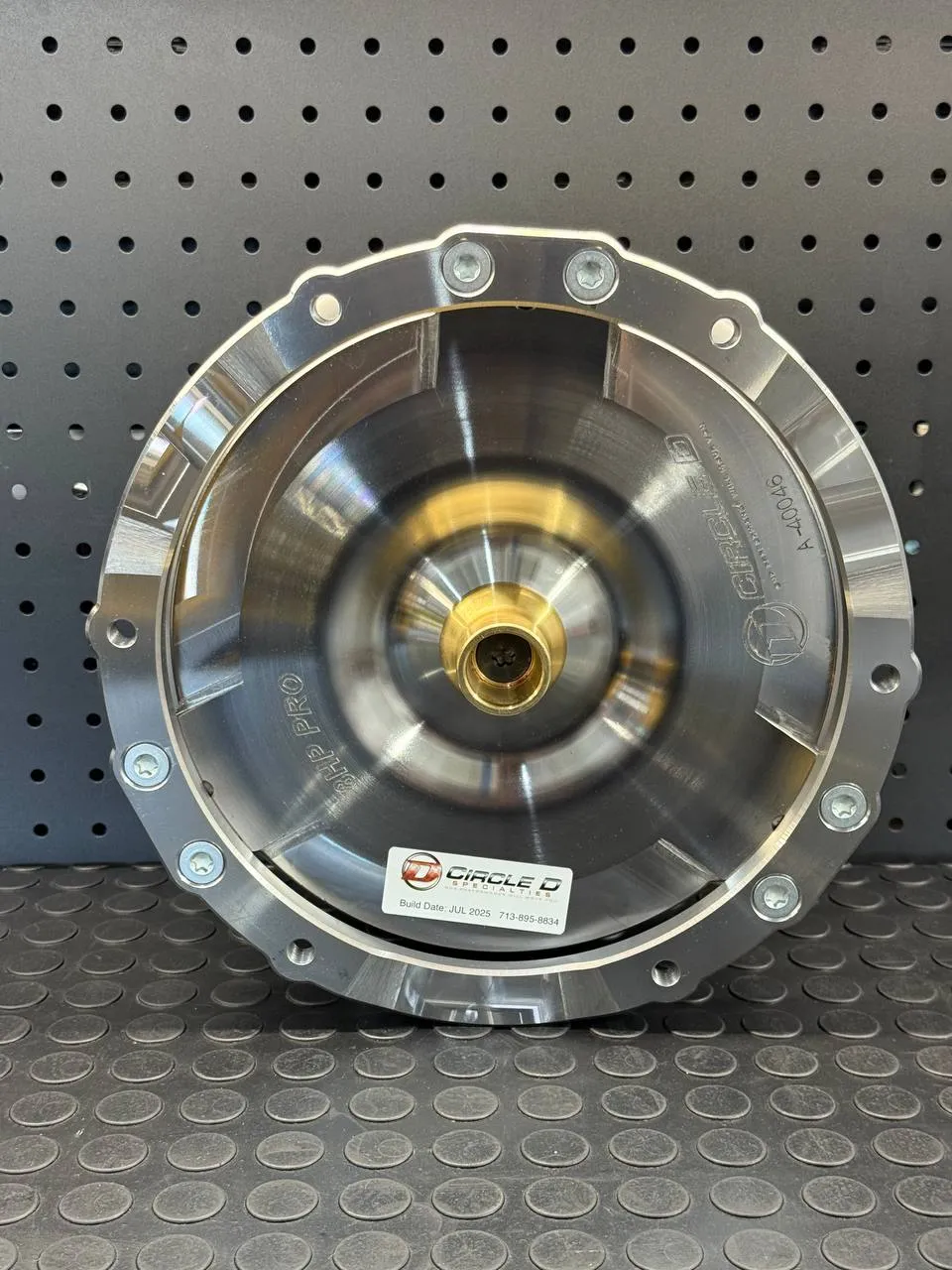 DCT BMW Circle D Specialties BMW Billet Torque Converter №3