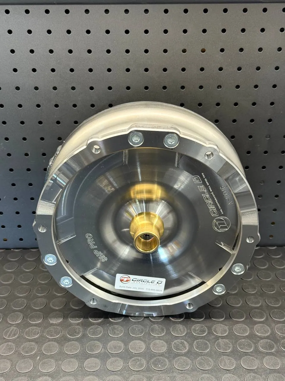 DCT BMW Circle D Specialties BMW Billet Torque Converter №4