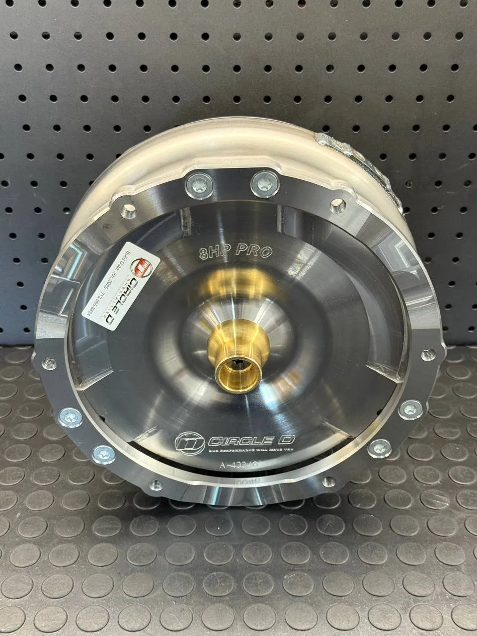 DCT BMW Circle D Specialties BMW Billet Torque Converter №5