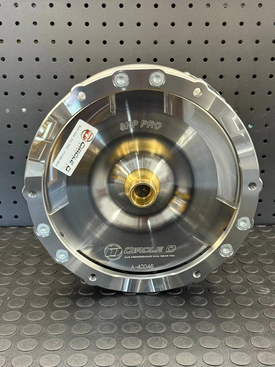 DCT BMW Circle D Specialties BMW Billet Torque Converter №7