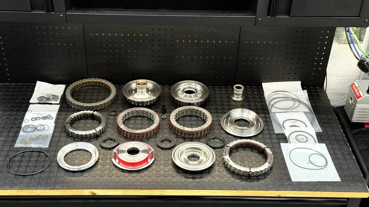 DCT BMW DIY Kit 8HP70 Stage 1