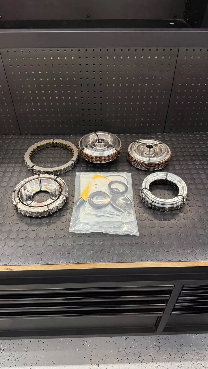 DCT BMW DIY Kit 8HP70 Stage 1 №6
