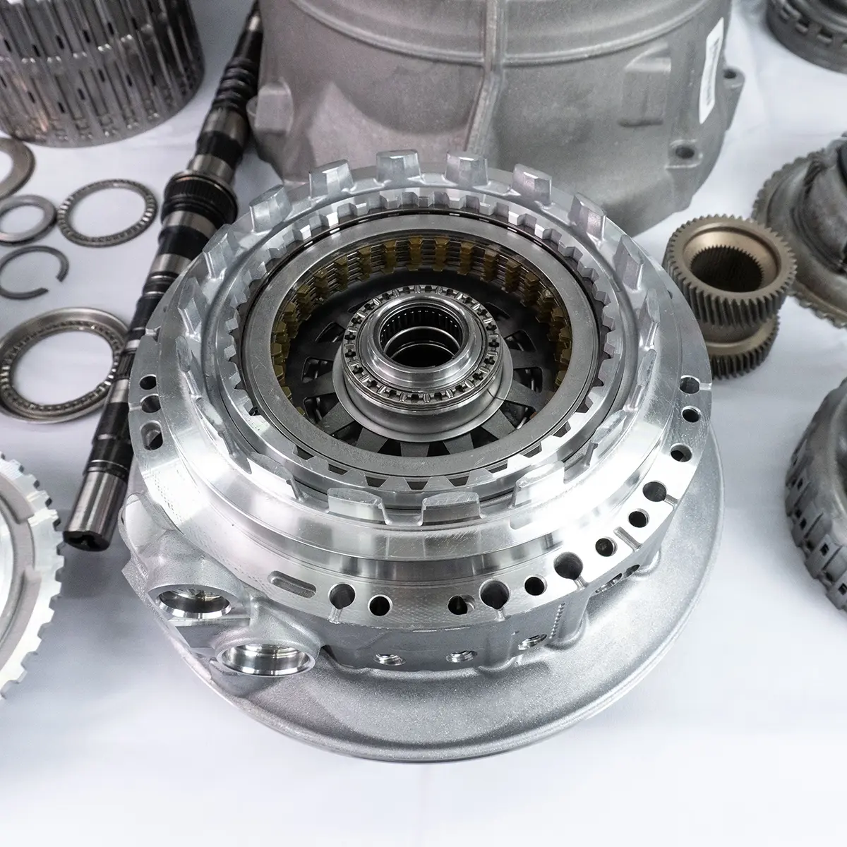 DCT BMW ZF 8HP75 Transmission Upgrade Stage 1 №5