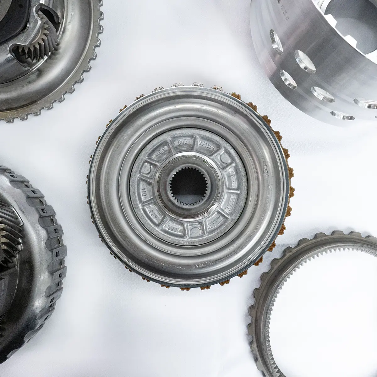 DCT BMW ZF 8HP75 Трансмиссия Коробка передач Stage 3 №4