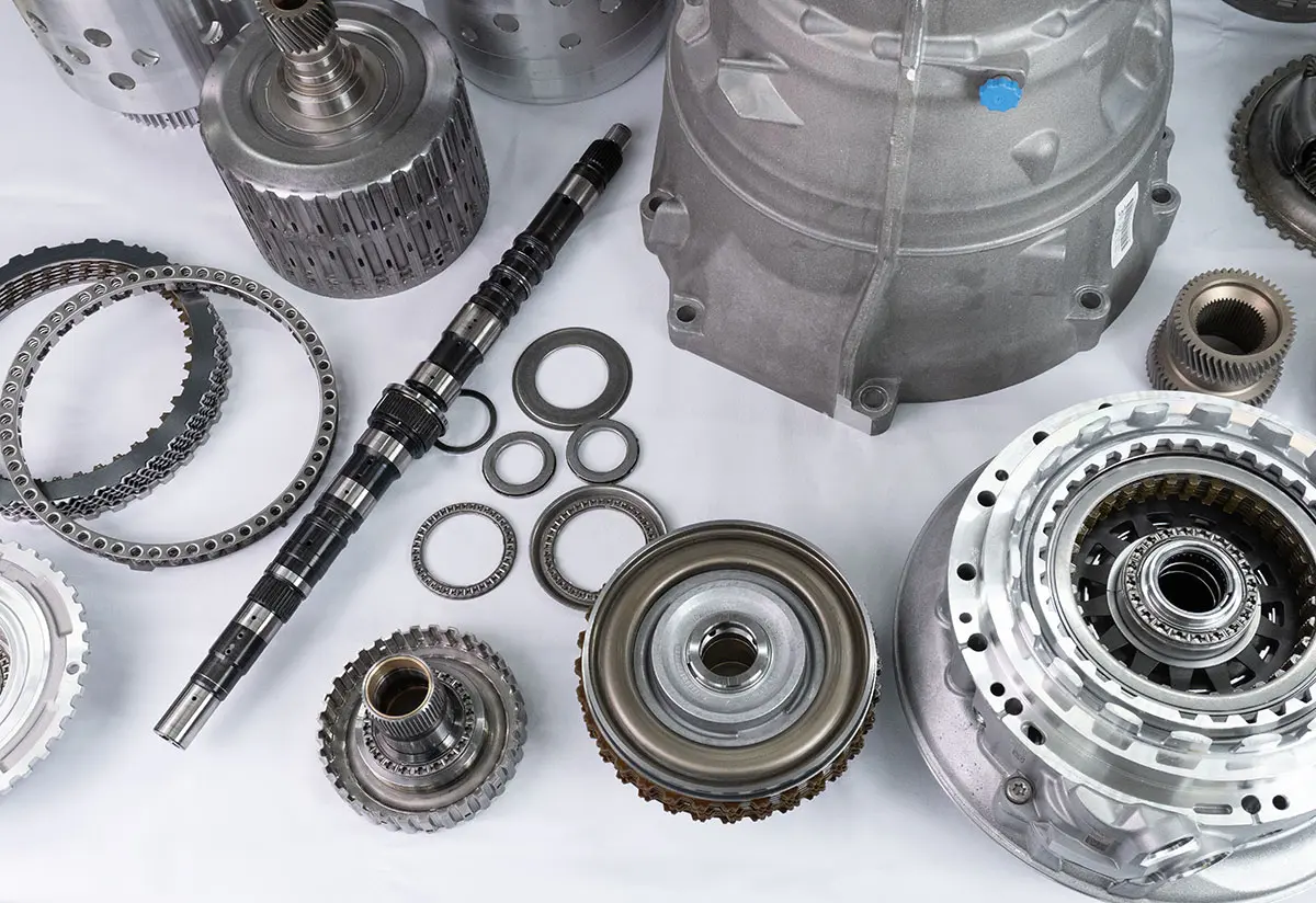 DCT BMW ZF 8HP76 Трансмісія Коробка передач Stage 1 №9