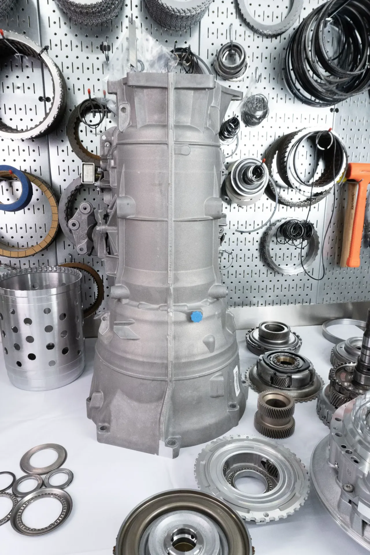 DCT BMW ZF 8HP76 Transmission Upgrade Stage 4 №2