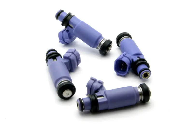 Deatschwerks DWK21S-01-0565-4 02-05 WRX EJ20 565cc Top Feed Injectors